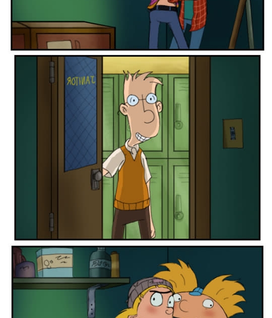 Hey Arnold grown up