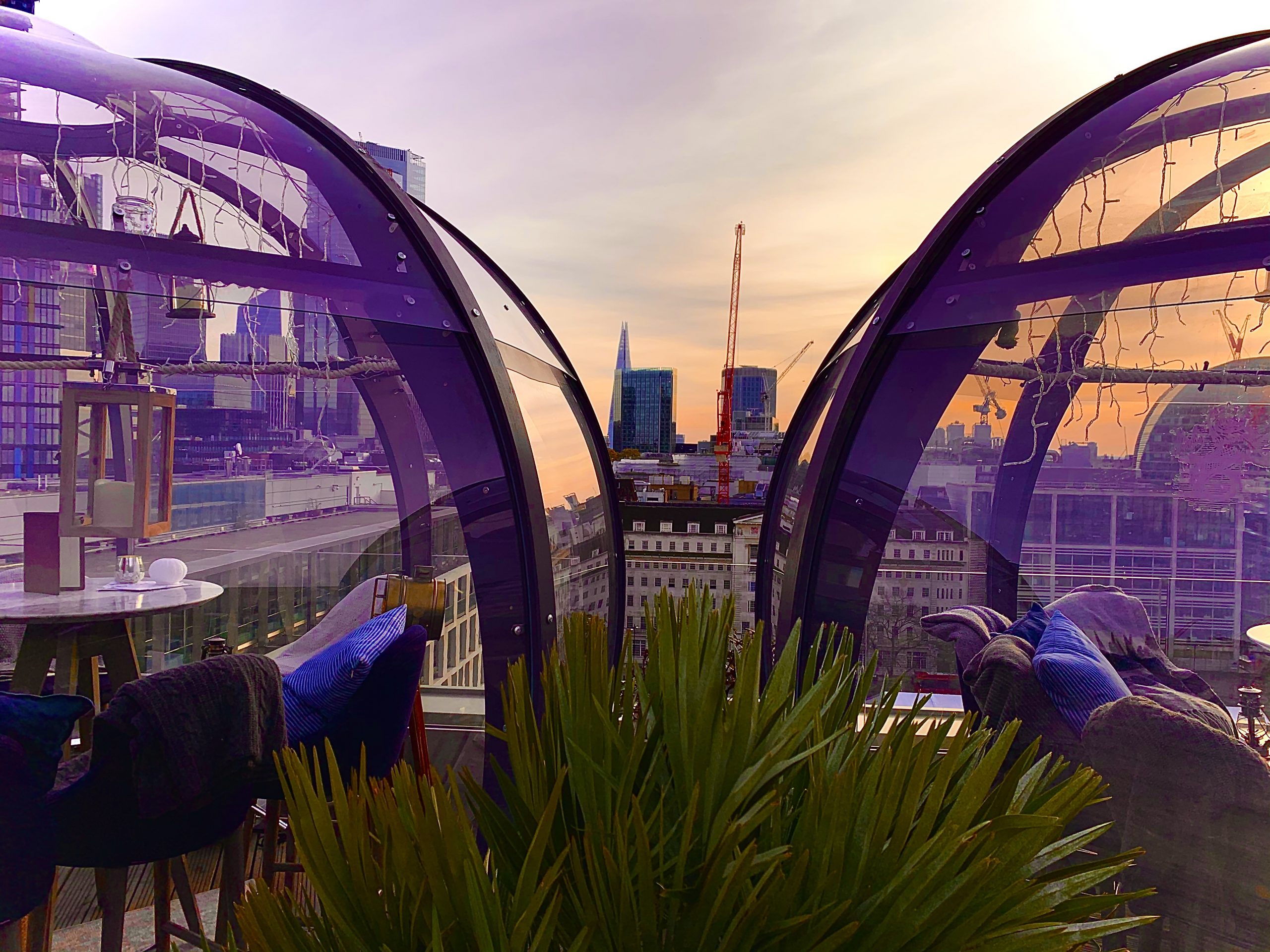 Top 5 Rooftop Igloos in London Where's the rooftop?