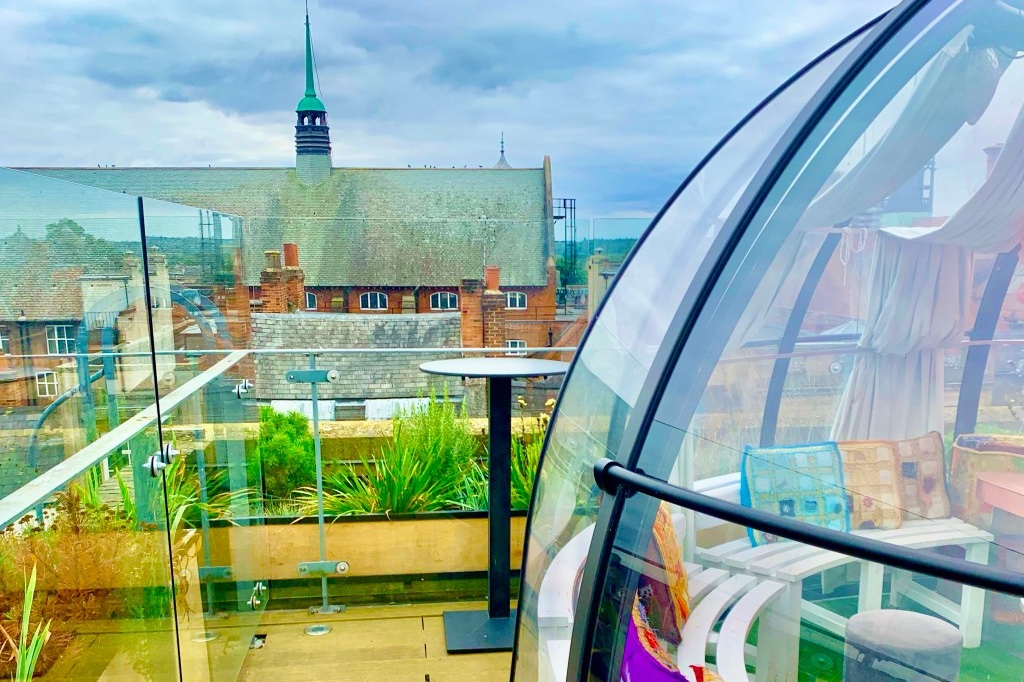 TVC The Varsity Rooftop Oxford