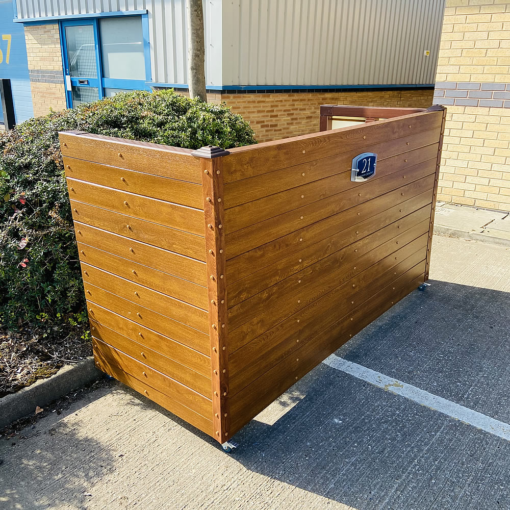 Wheelie Bin Stores & Log Stores