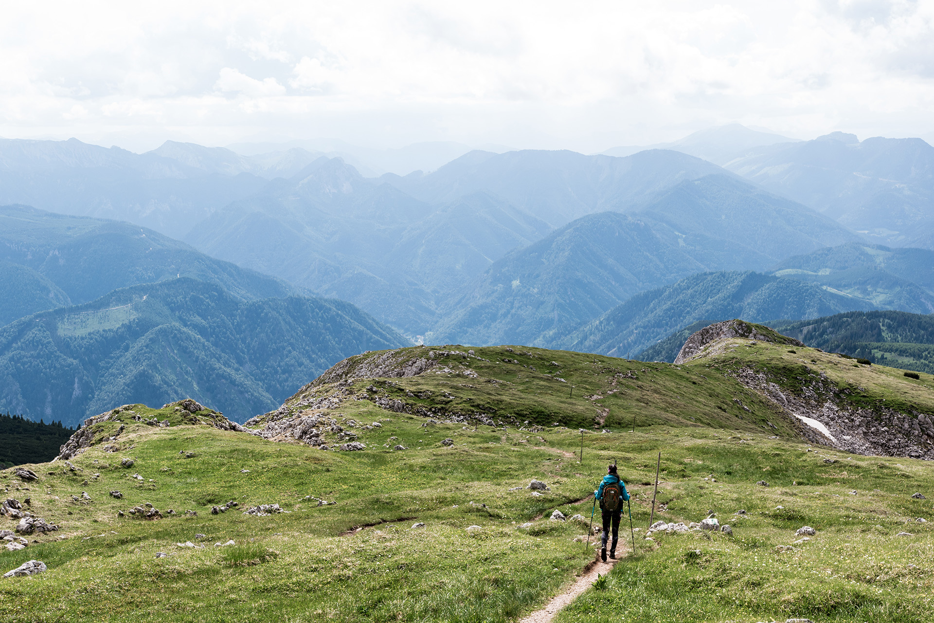 Schneeberg Besuch beim König der Wiener Alpen