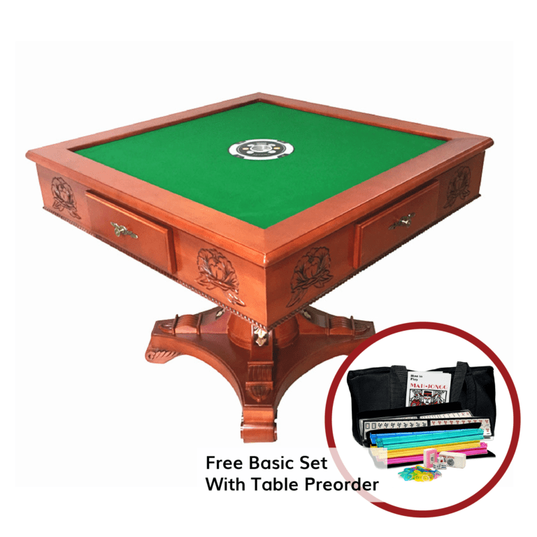 Mah Jongg Table Cover Where The Winds Blow