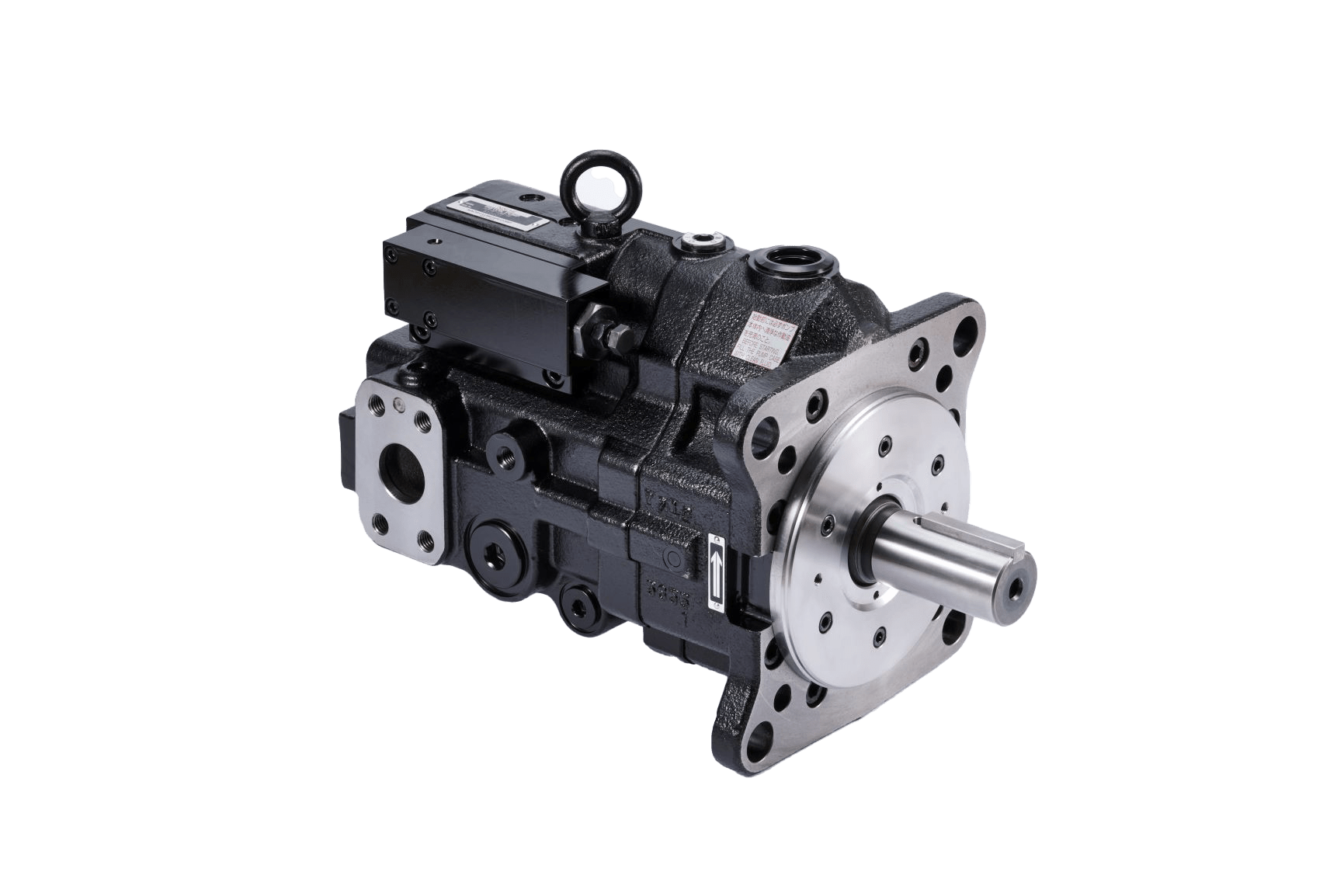 Nachi Hydraulics Catalog Pumps PZH Series Axial Piston Pump PZH2B