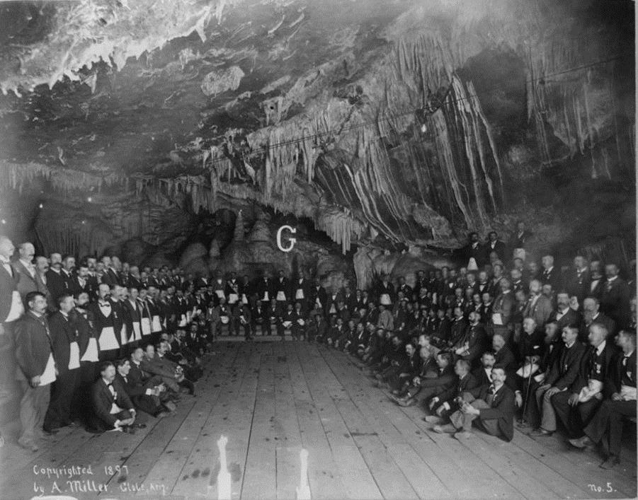 Bisbee Miner's Masonic Meeting Photo Where to Find Rocks