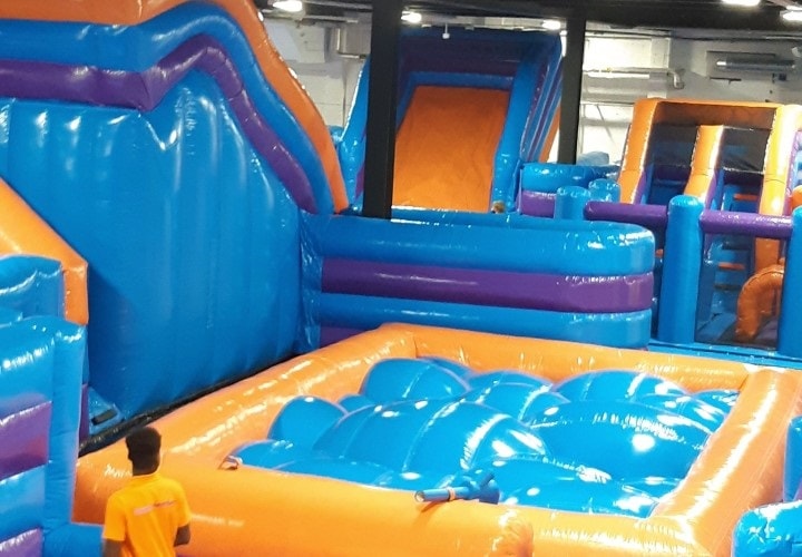 Inflata Nation Huddersfield Where To Go With Kids West Yorkshire
