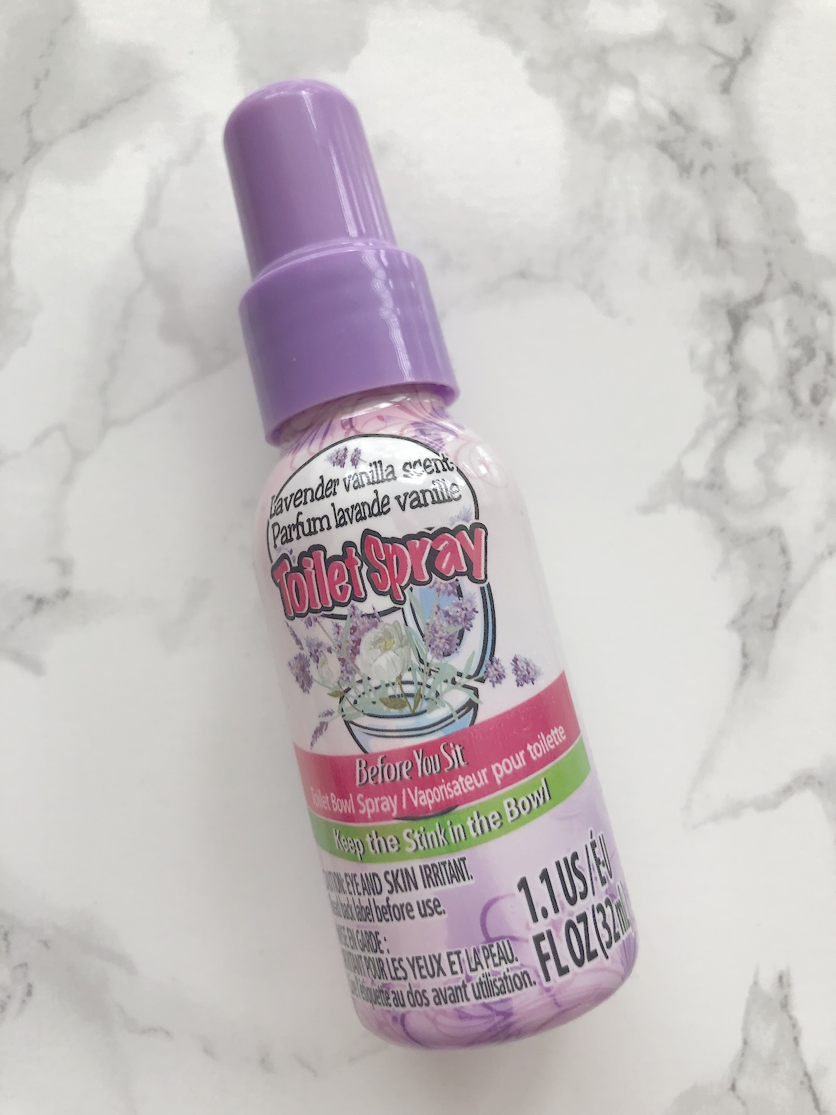 toilet spray