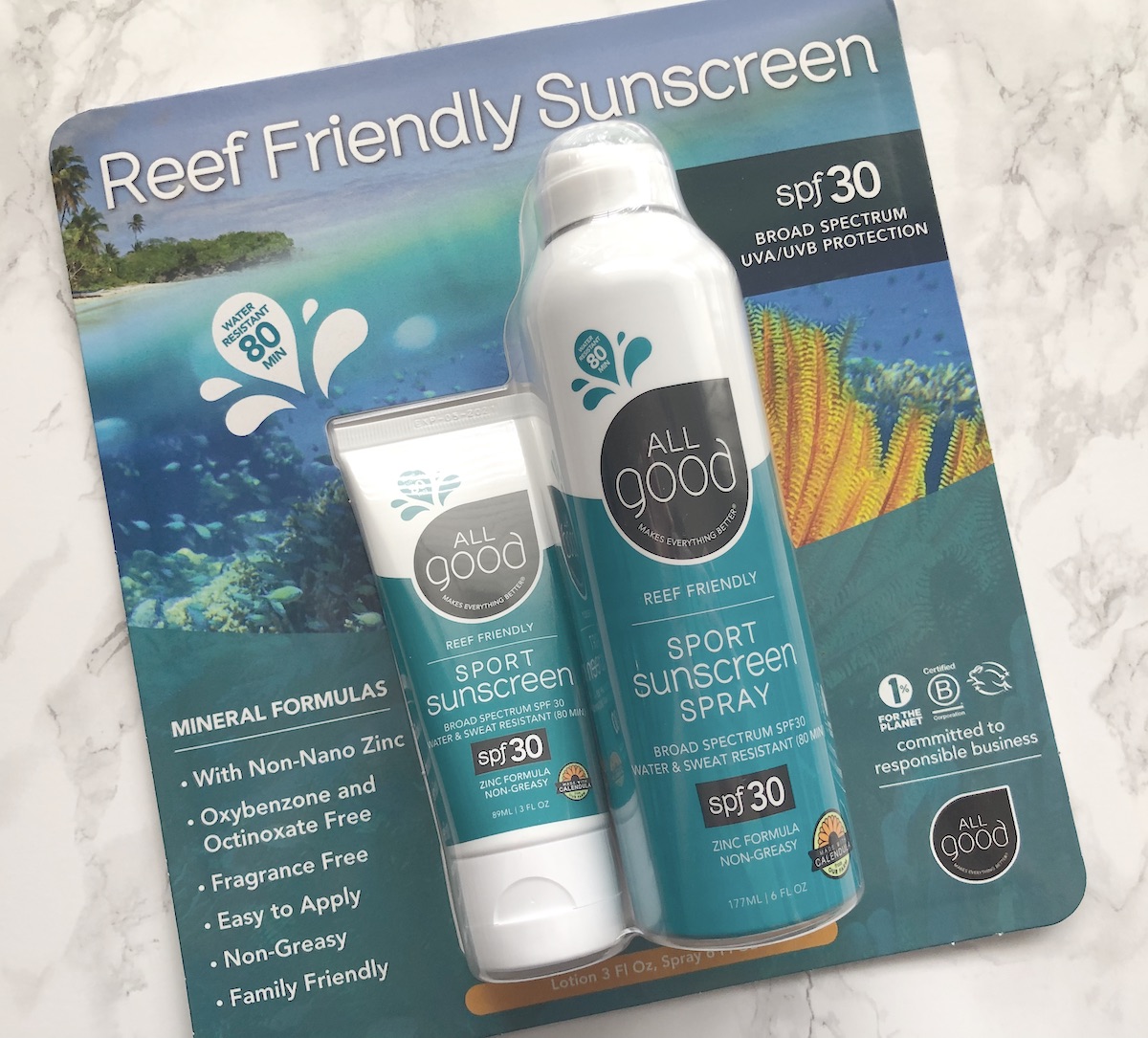 sunscreen