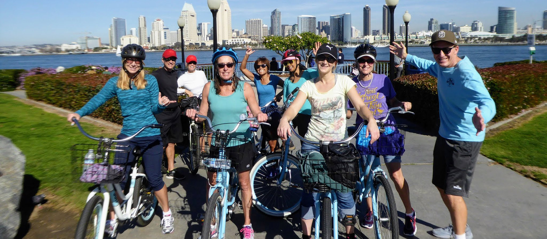 Electric Bike Tours San Diego San Diego Team Building