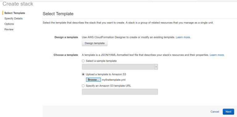 AWS Series 7 CloudFormation whereUcloud
