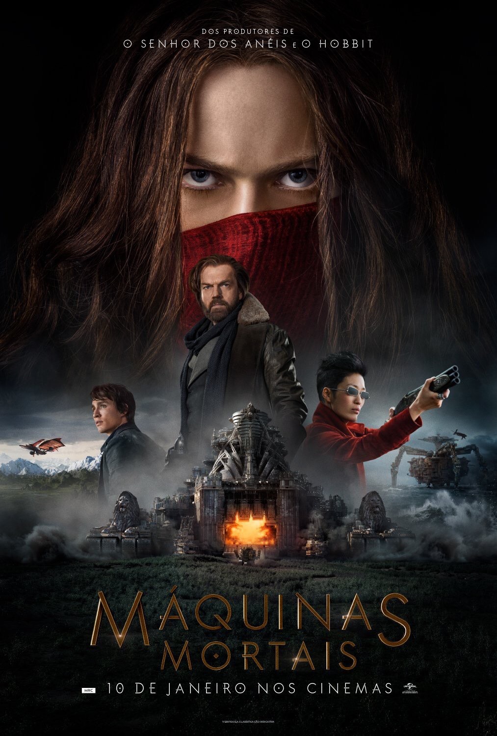 Mortal Engines Torrent & Streams - Where You Watch