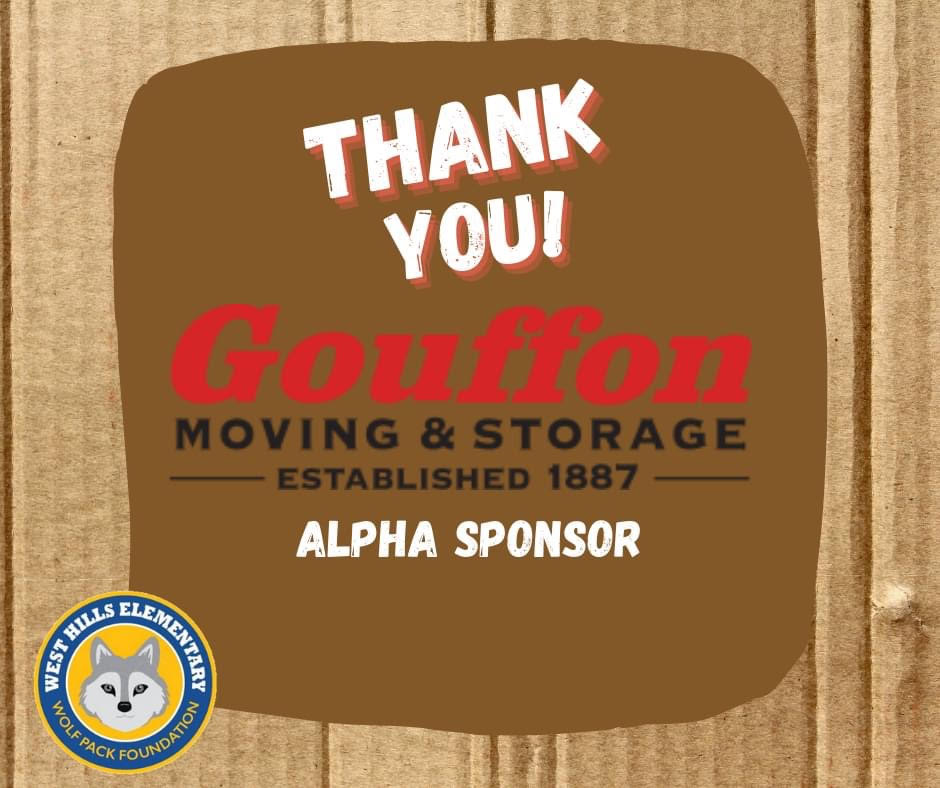 West Hills Elementary School Wolf pack foundation