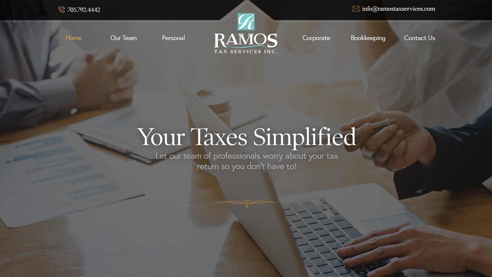 Whetham Solutions  Design Barrie Local website designer in Barrie ON