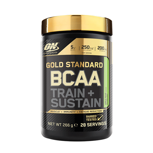 ON Bcaa Gold Standard 280 gr Whey.az İdman Qidalari Mağazasi