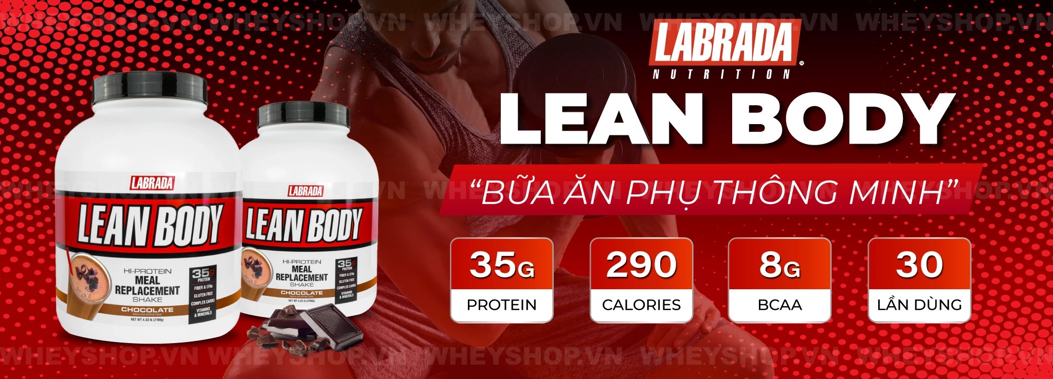 Meal Replacement WHEY VN Thực Phẩm Bổ Sung Dinh Dưỡng Thể Hình