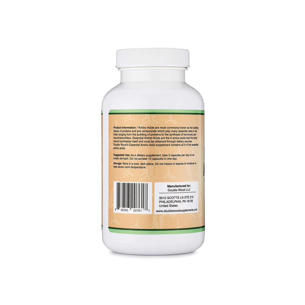 Double Wood Essential Amino Acids 225 viên WheyPlus