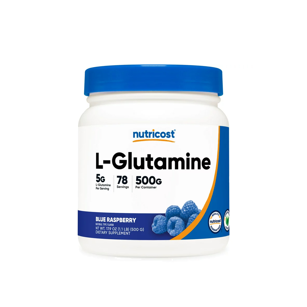 Nutricost LGlutamine 500g WheyPlus