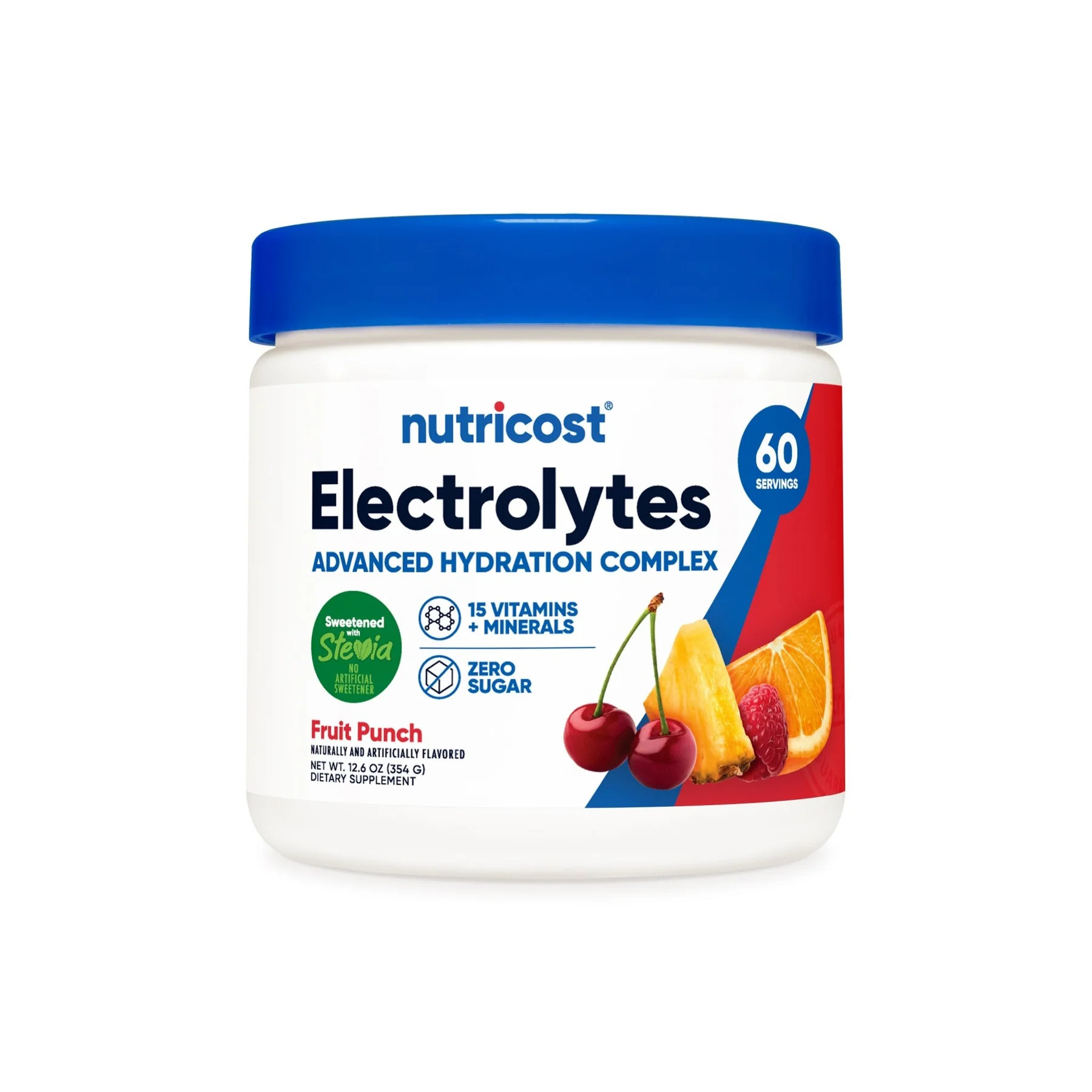 Nutricost Electrolytes Powder 60 lần dùng WheyPlus
