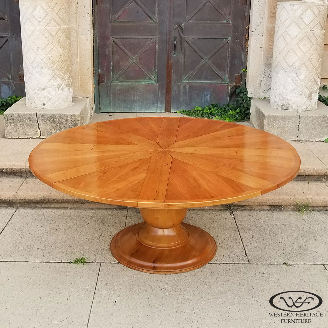 Is a Square or Round Top Dining Table Right for Your Space? WHF Jerome