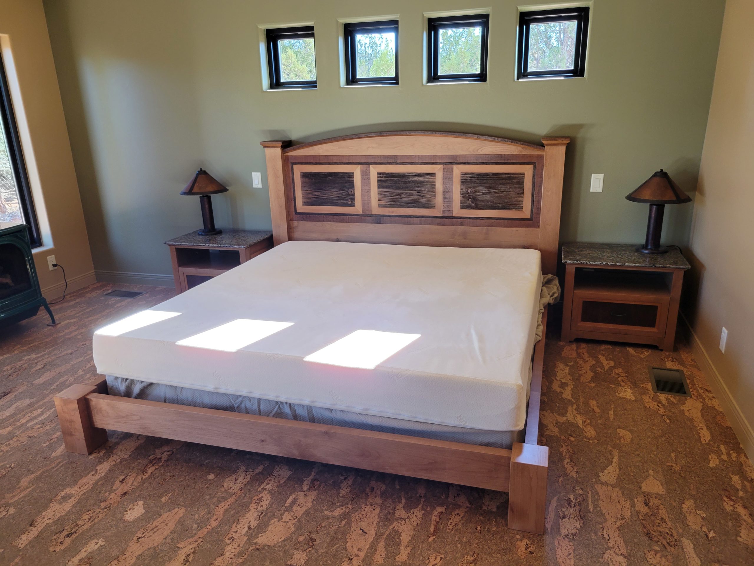 The Meoz Bedroom Set WHF Jerome