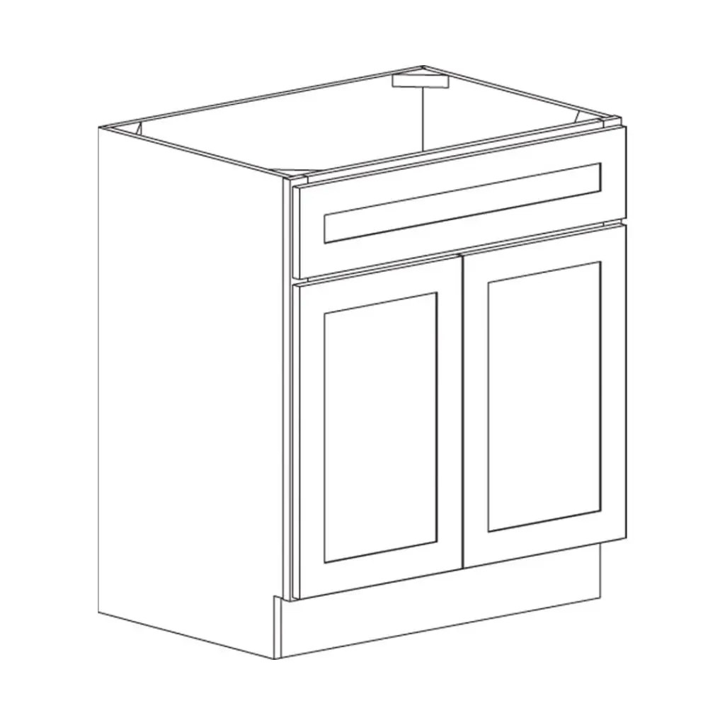 Graphite Vanity Vanity Sink Base WHG