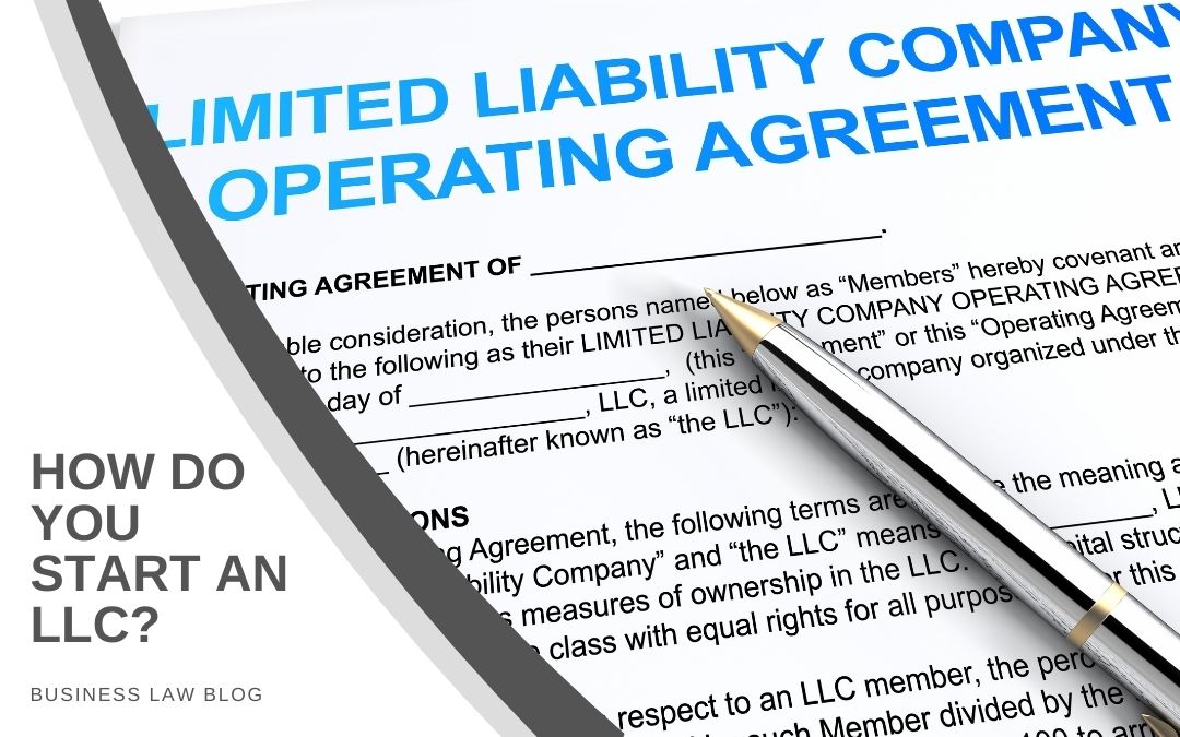 How Do You Start An LLC? Perry, Warner Robins, Houston County, GA