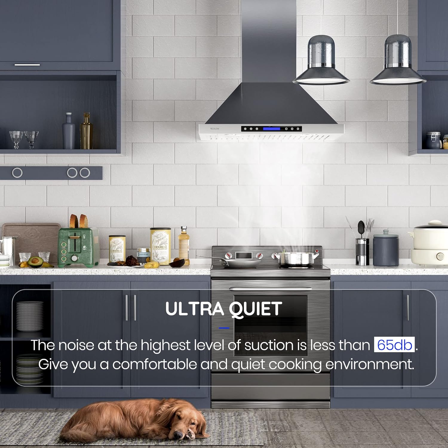 Best Quiet Range Hoods Reviews 2024 Buyer’s Guide
