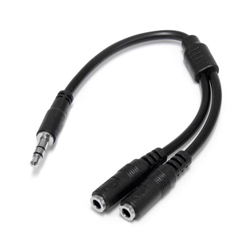 The Best 1/8th Inch Stereo Headphone Splitters Which Adapter?