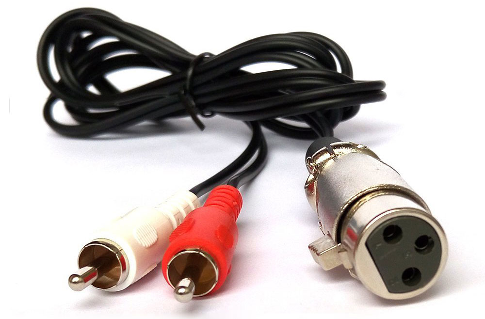 XLR to RCA Audio Adapter Cables & Converters Which Adapter?