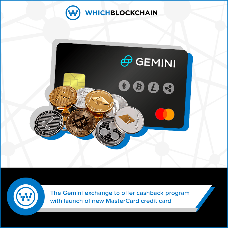 The Gemini exchange to offer cashback program with launch of new