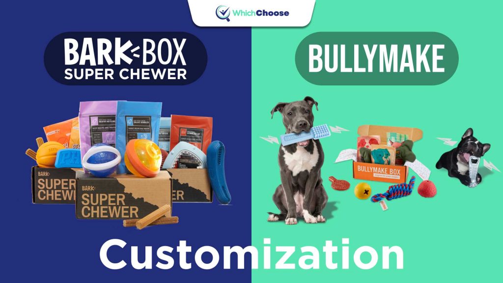 BarkBox vs BullyMake Which Dog Subscription Box is better? WhichChoose