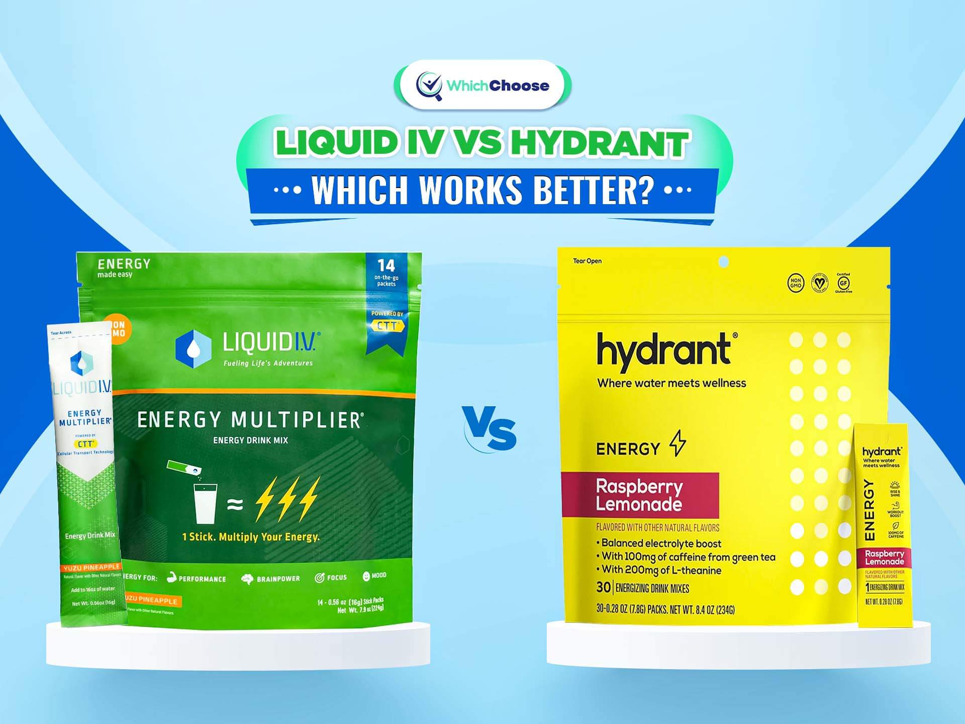 Hydrant Vs Liquid IV Which Works Better? WhichChoose