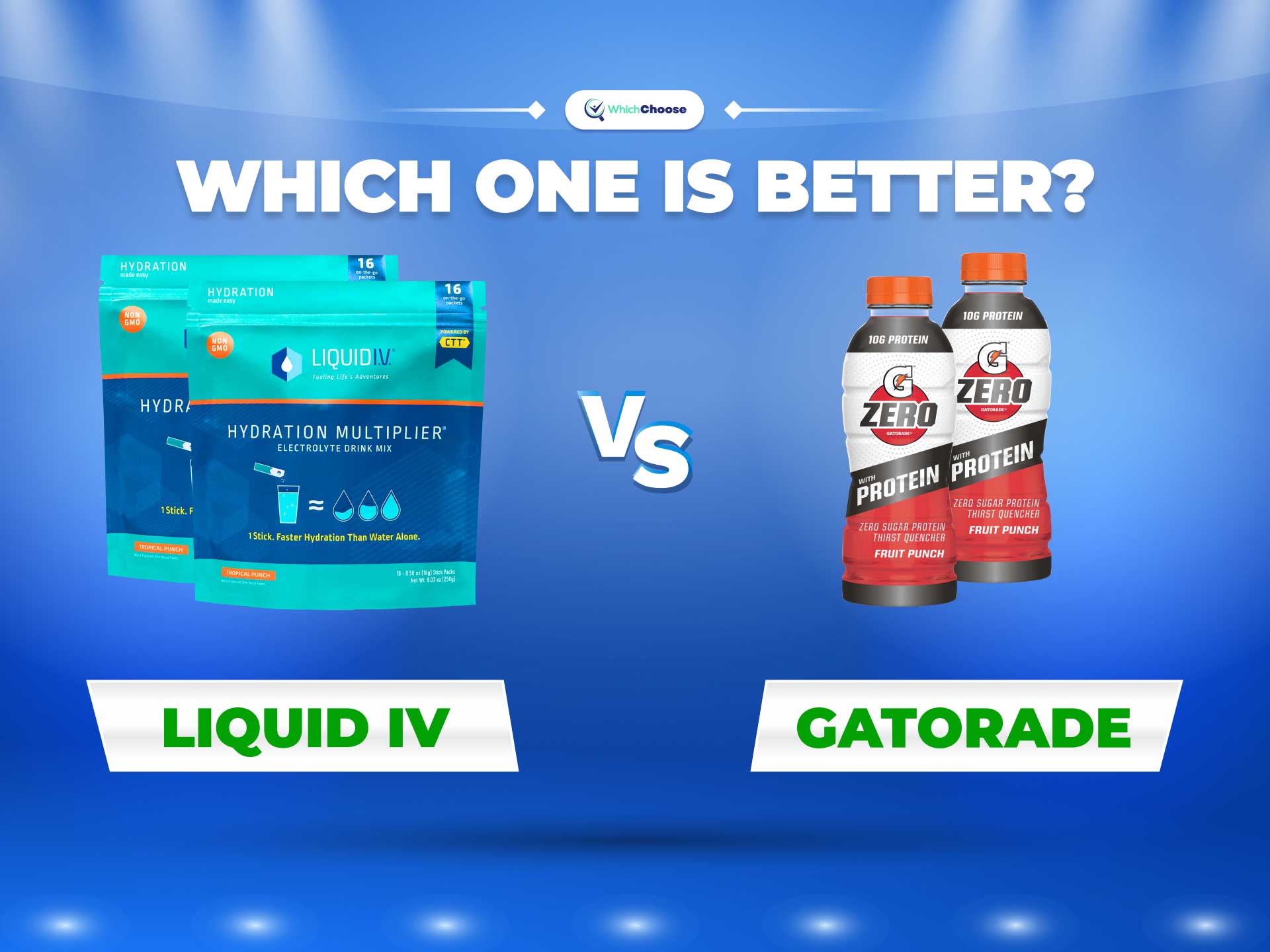 Liquid IV Vs Gatorade 2024 Which Is Better? WhichChoose