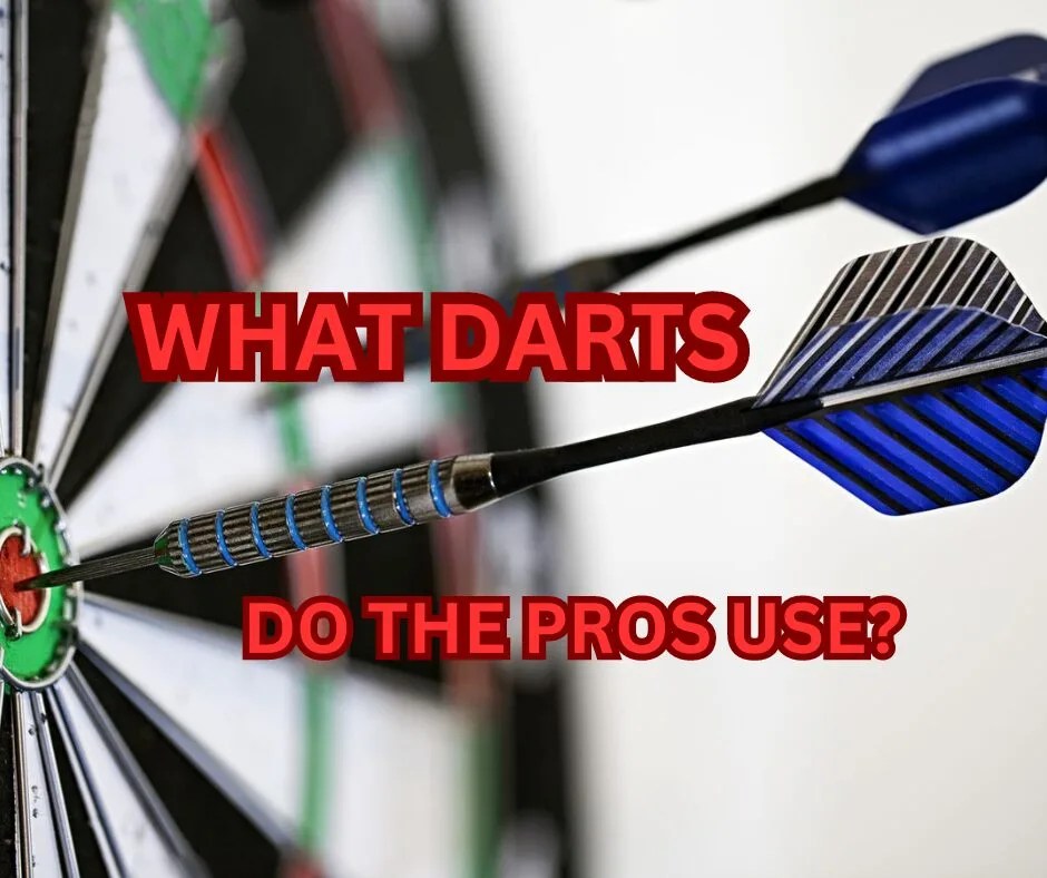 What darts do the pros use Pro dart player setups