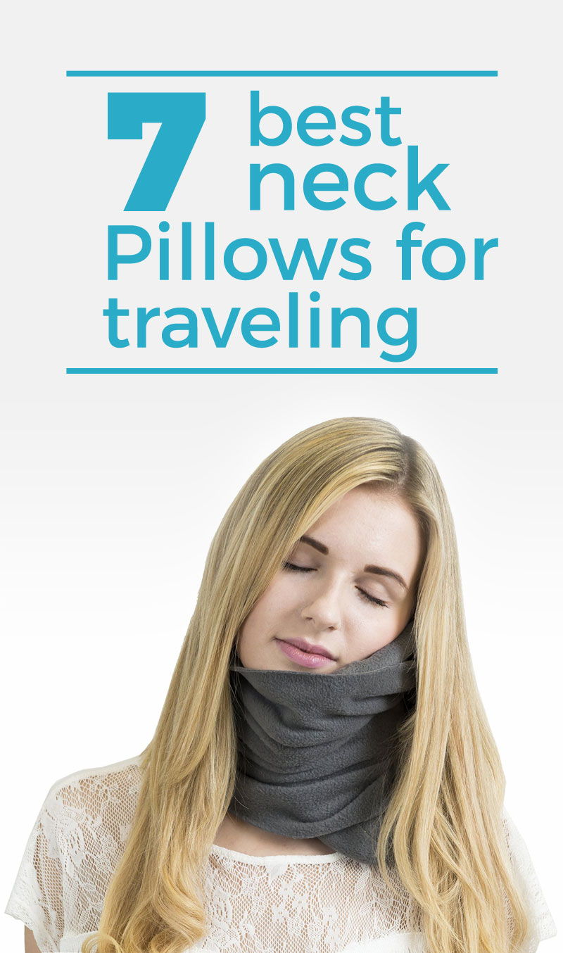 7 Best Inflatable Neck Pillows For Traveling Which Inflatable