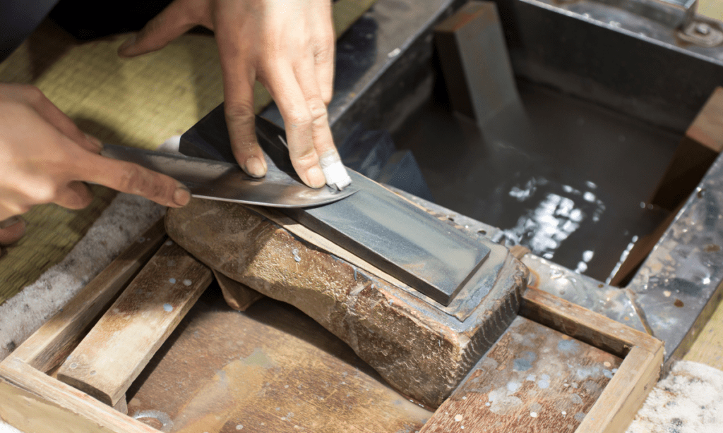 What Is The Honbazuke Method For Sharpening Japanese Knives? Which