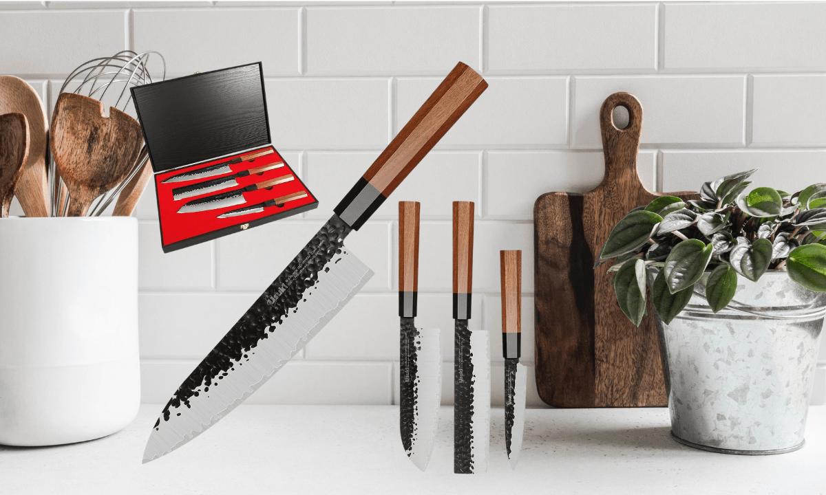 Usiki 4pcs Kitchen Knife Set Review Which Kitchen Knife