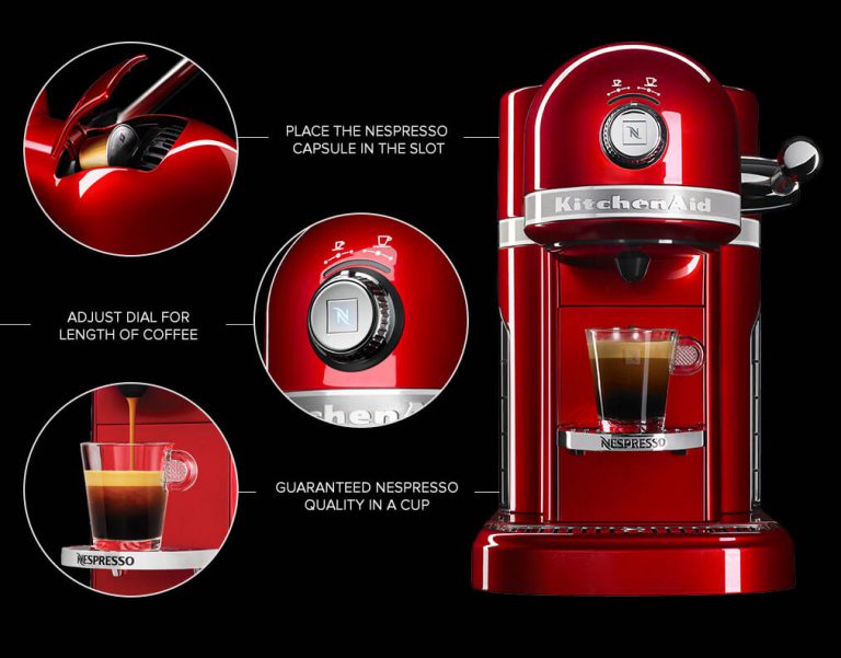 Nespresso KitchenAid Coffee Machine Which Nespresso