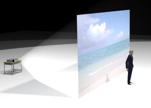 Curious About Rear Projection Screen Which Projectors & Screen