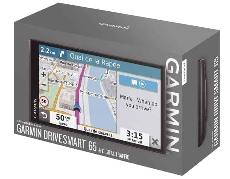 Garmin Drivesmart 65 Box