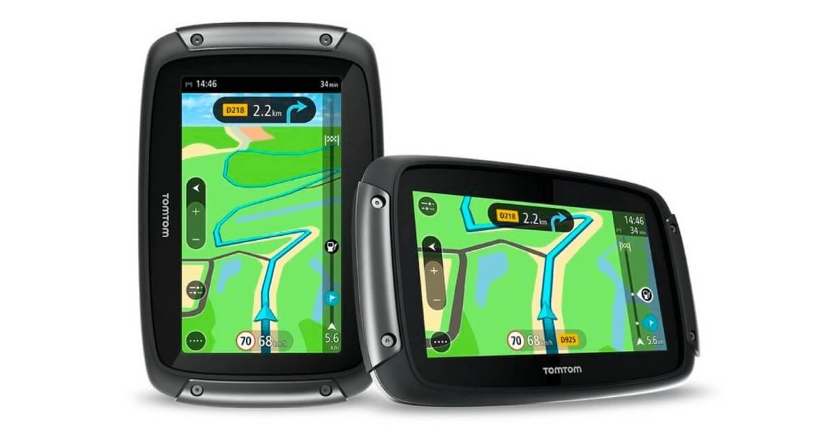 TomTom Rider 550 Review Is it the best motorcycle sat nav? WhichSatNav