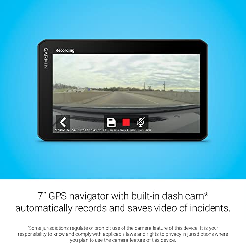 Garmin DriveCam 76 review the navigator with a third eye! WhichSatNav