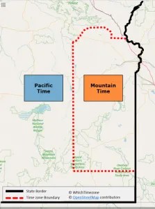 Oregon (OR) time zone - WhichTimezone
