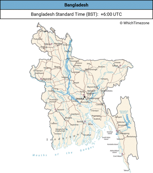 Bangladesh Time Zone WhichTimezone