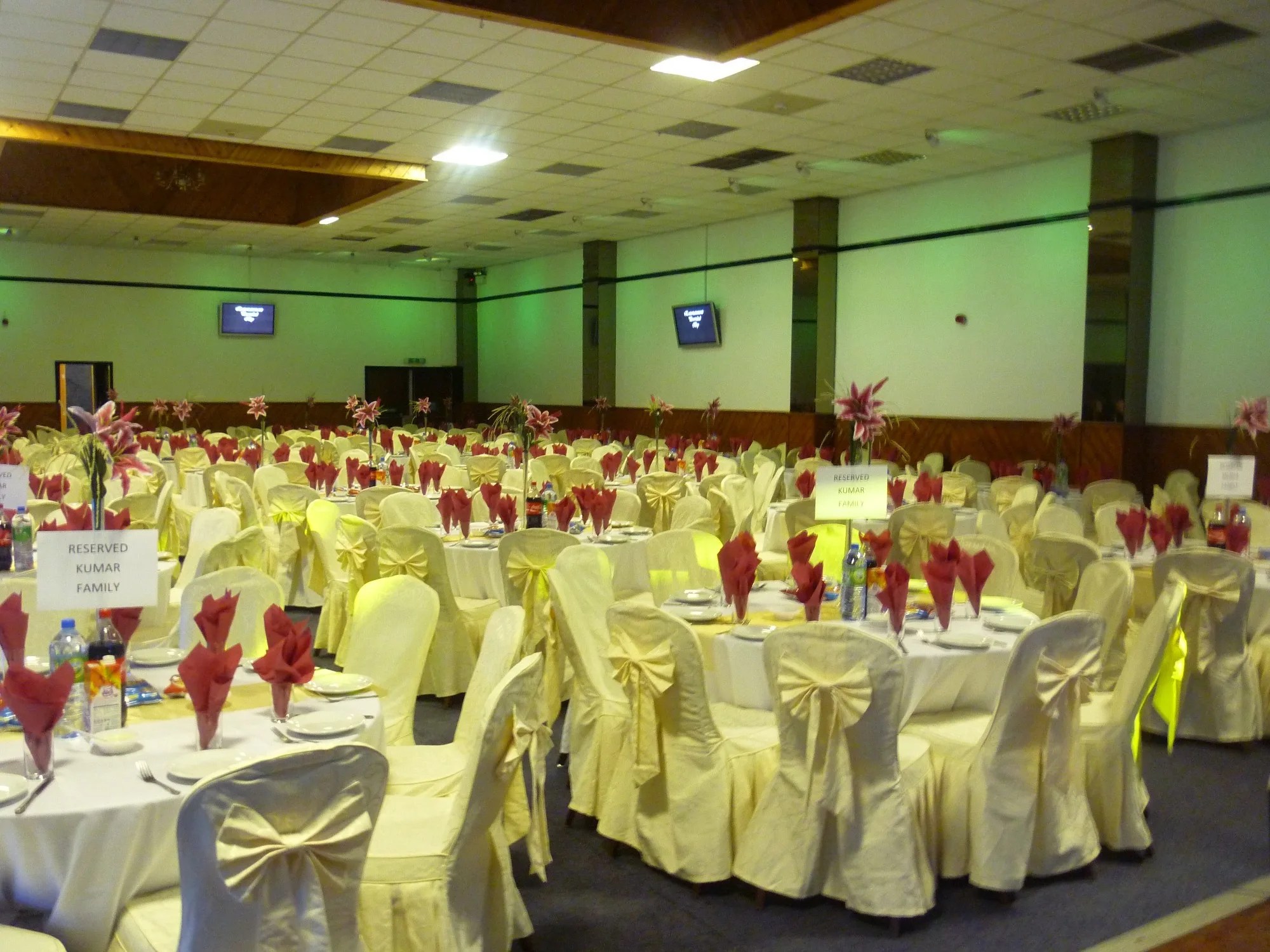 Parkland Banqueting Hall Wedding Venue in Birmingham, West Midlands