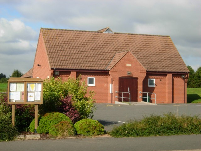 Weston under weatherley village hall Wedding Venue in Leamington Spa