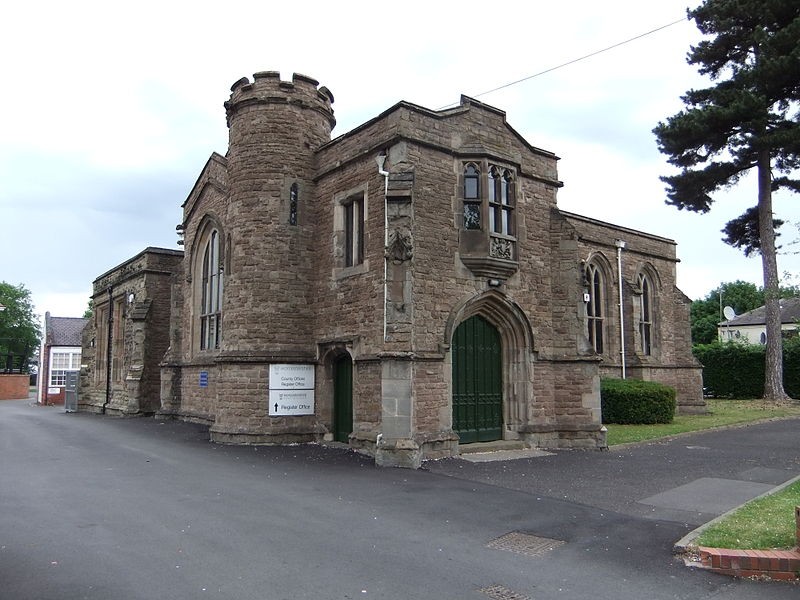 Kidderminster Register Office Wedding Venue in Kidderminster