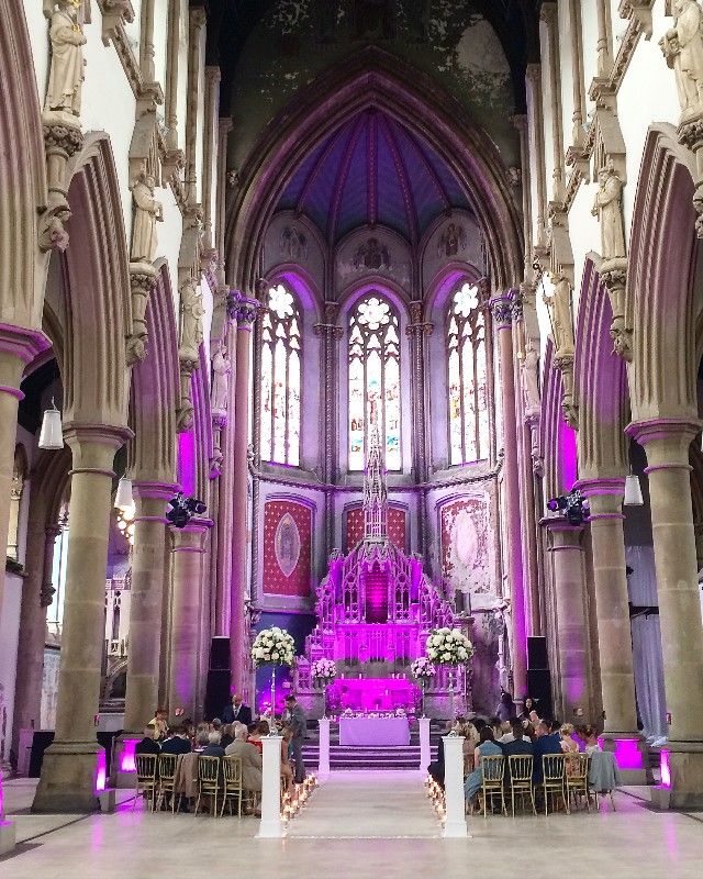 The Monastery Manchester Wedding Venue in Manchester, Greater