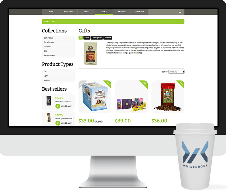 Let's Discover How to Start an Online Coffee Business.