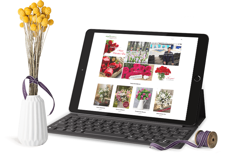 How to Start a Flower Shop Online. Best examples.
