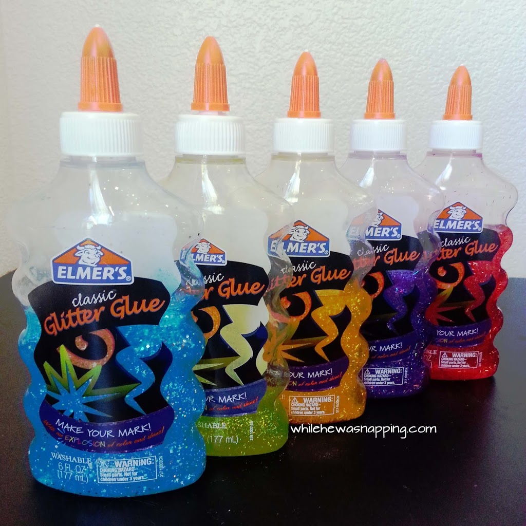 Sparkle Bottles Page 3 of 3 While He Was Napping